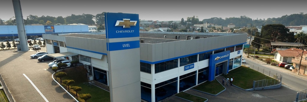 Sobre nós concessionária Chevrolet